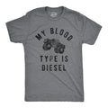 My Blood Type is Diesel Monster Truck Shirt Murica Flag Shirt Diesel Trucks Truck Shirts Funny Shirts Muscle Cars Diesel Lovers Graphic Tee – Premium Graphic · High-Quality Print