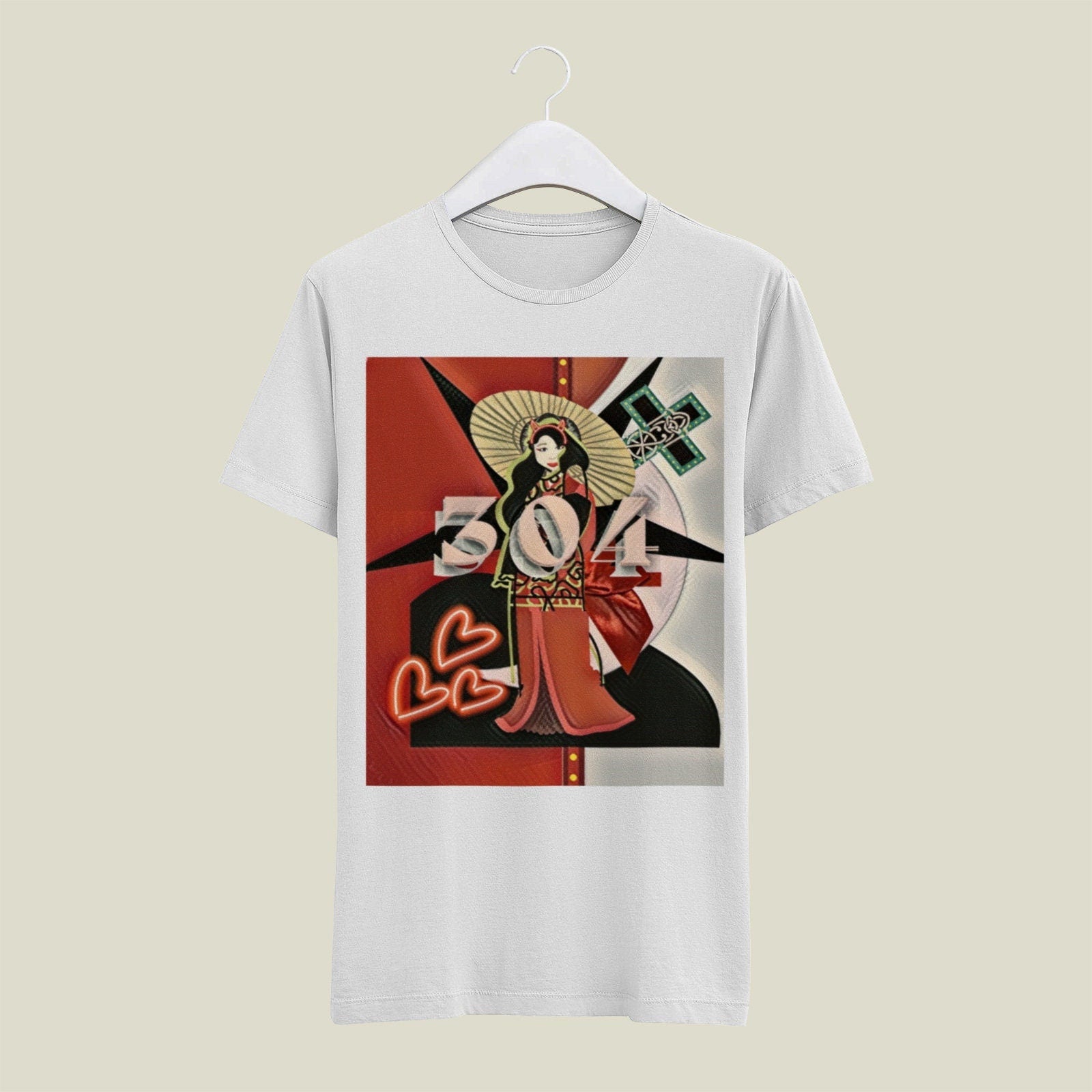304 Hoe Short Sleeve Unisex T Shirt Graphic Tee – Aesthetic Look · Great Gift For Fans