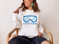 Keystone Colorado Hoodie Ski Snowboard Goggles Unisex Keystone Sweatshirt Personalization Available Hoodie – Easygoing Wear · Top Pick For Any Outfit