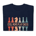 Cool Moms Play Chess Shirt Chess Mama Tshirt Graphic Tee – Everyday Comfort · Perfect For Daily Wear