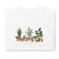 Plant Lover Just One More Plant Shirt Succulent Plants Shirt Graphic Tee – Feel-Good Design · Trending Graphic Apparel