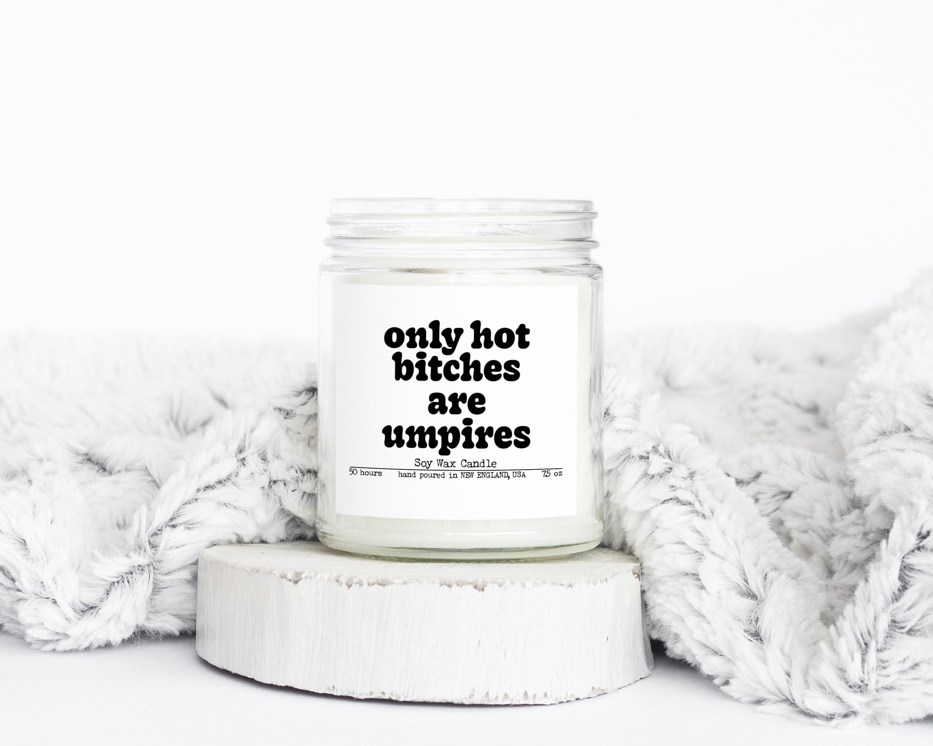 Umpire Gifts Funny Candle Housewarming Soy Wax Scented Decor Graphic Tee – Cozy Vibes · Perfect For Daily Wear