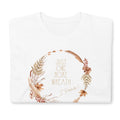 Bohemian Wreath Shirt Dried Flowers Tshirt Pampas Grass Grafik Plant Lover Gift Idea Graphic Tee – Cozy Vibes · Great Gift For Fans