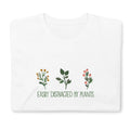Wildflower Tshirt Easily Distracted Plants Shirt Wild Flower Garndening and Plant Lover Shirt Graphic Tee – Easygoing Wear · Top Pick For Any Outfit