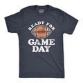 Mens Vintage Football Shirt American Football Lovers Gifts Funny Football Ball Tee Man Sunday Funday Shirt Ready For Game Day Graphic Tee – Warm & Stylish · High-Quality Print