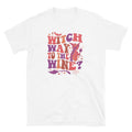 Witch Way to the Wine Unisex T Shirt Graphic Tee – Everyday Comfort · Top Pick For Any Outfit