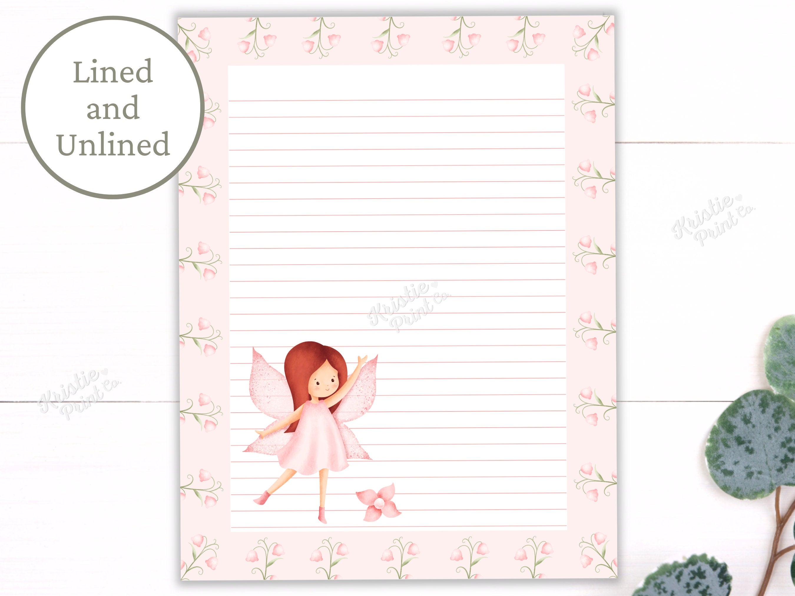 Fairy Stationery Fairytale Writing Paper Fantasy Stationery Cottagecore Floral Lined Paper Printable Stationery Paper Journal Paper Graphic Tee – Easygoing Wear · Trending Graphic Apparel