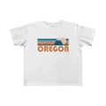 Oregon Toddler Shirt Retro Mountain Oregon Toddler TShirt Personalization Available Graphic Tee – Aesthetic Look · Must-Have Style