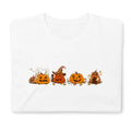 Cute Pumpkins Jack O Latern Halloween Shirt Fall Season Thanksgiving Graphic Tee – Premium Graphic · High-Quality Print