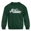 Alabama Youth Sweatshirt Hand Lettered Youth Alabama Sweatshirt Personalization Available Sweatshirt – Bold Style · Perfect For Daily Wear
