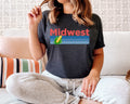 Midwest TShirt Retro Corn Unisex Midwest Shirt Personalization Available Graphic Tee – Everyday Comfort · High-Quality Print