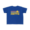 Seattle Toddler Shirt Retro Sunrise Seattle Washington Kid39s TShirt Personalization Available Graphic Tee – Warm & Stylish · Top Pick For Any Outfit