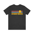 Solana Beach Florida TShirt Retro Sunrise Adult Unisex Solana Beach TShirt Personalization Available Graphic Tee – Aesthetic Look · Top Pick For Any Outfit