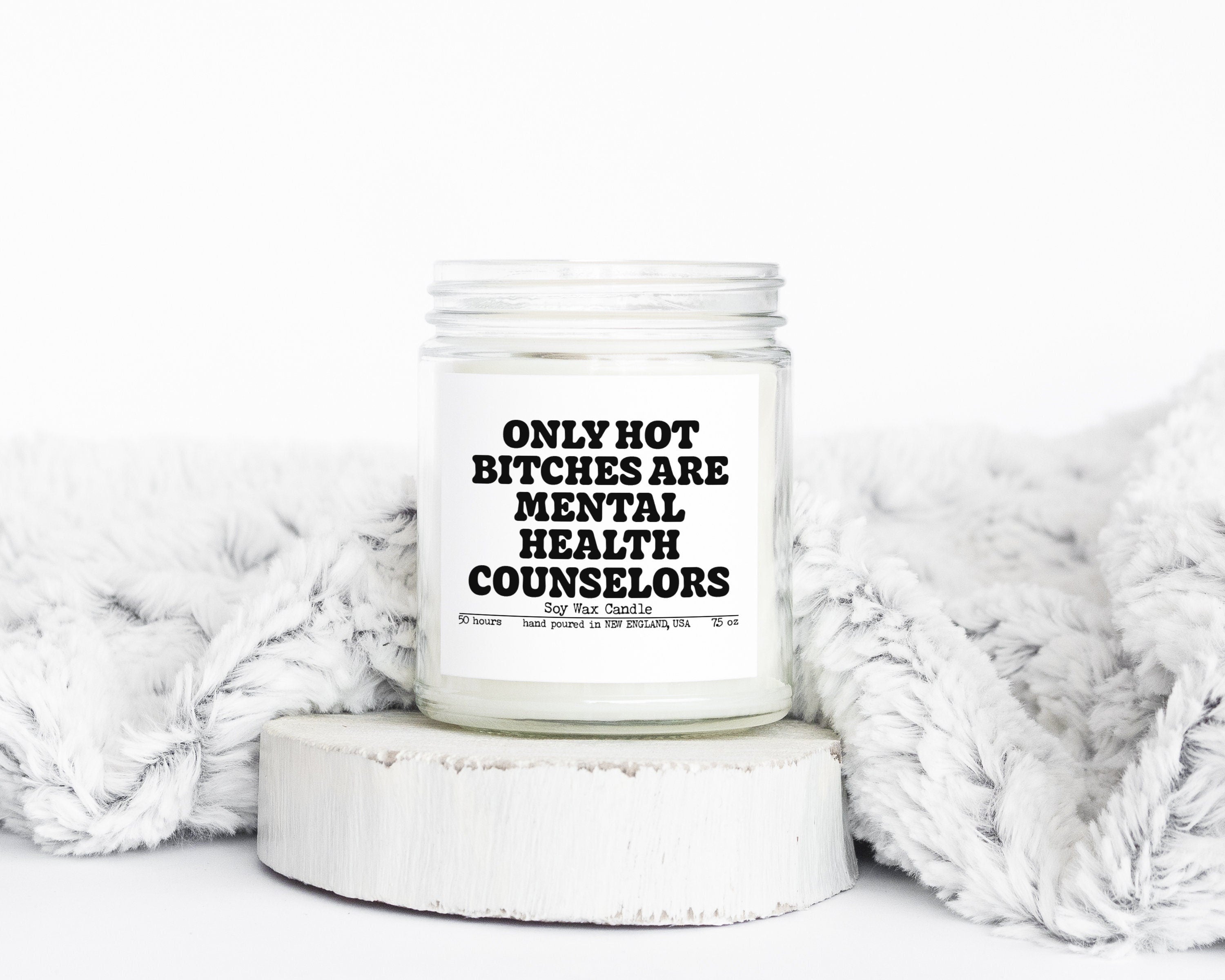 Mental health counselor Graduation Gifts Funny Candle Housewarming Soy Wax Scented Decor Graphic Tee – Everyday Comfort · Top Pick For Any Outfit