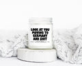 Germany Moving Away Look at me Gifts Funny Candle Housewarming Soy Wax Scented Decor Graphic Tee – Fan Favorite · High-Quality Print