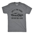 Life39s Too Short To Drive Boring Cars Shirt Mechanics Shirts Dad Shirt Father39s Day Gift Handyman Gifts Car Lover Shirts Graphic Tee – Bold Style · Perfect For Daily Wear