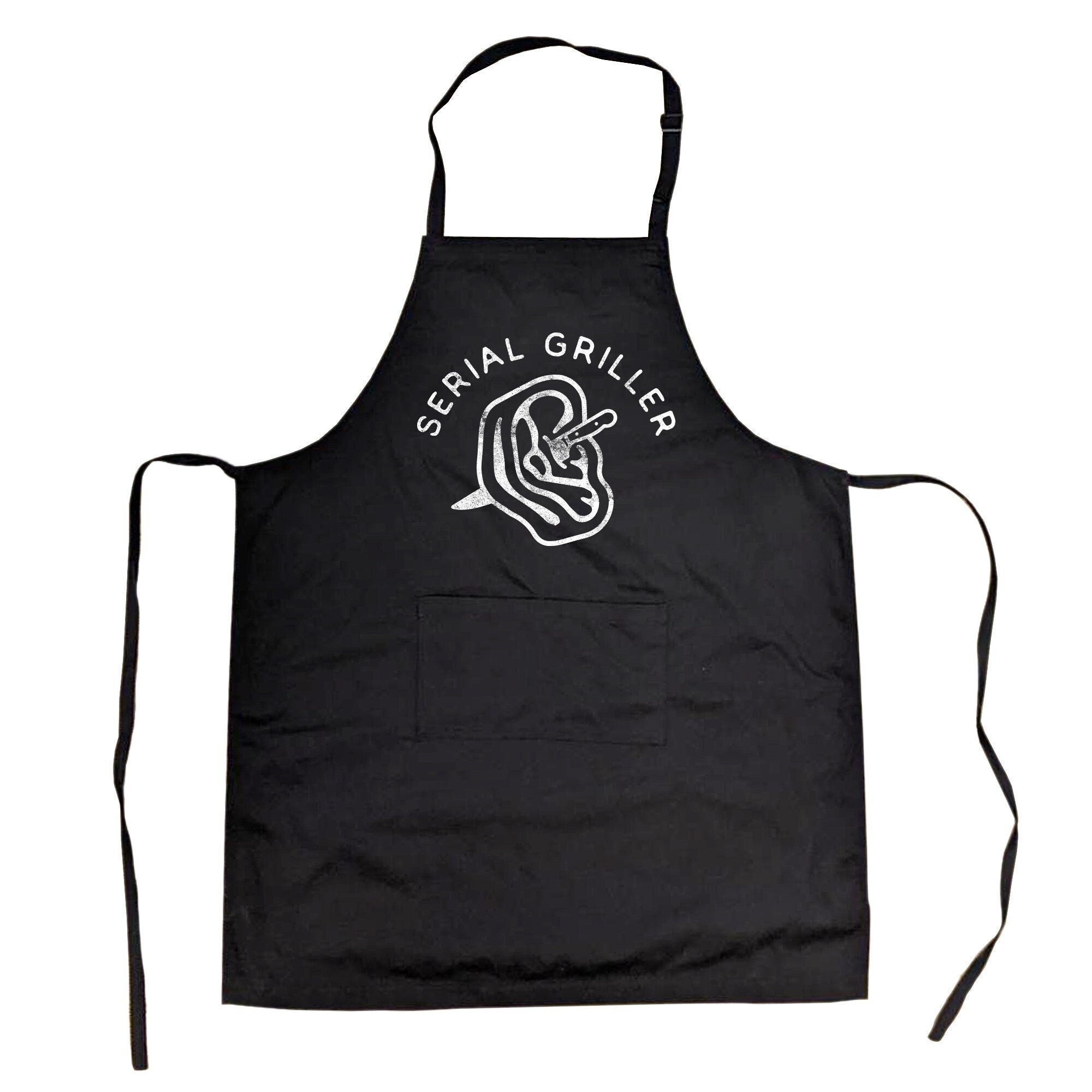 Steak Apron Serial Griller Funny Barbecue Apron Meat BBQ Apron Offensive Apron Fathers Day Cooking Gift Funny Gift for Dad Cooks Gift Graphic Tee – Cozy Vibes · Top Pick For Any Outfit