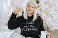 Fireman Wife Girlfriend of Firefighter GF Hoodie Funny Hooded Sweatshirt Birthday Gifts for Men and Women Hoodie – Fan Favorite · Top Pick For Any Outfit