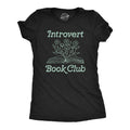 Introvert Book Club Bookish Bookshelf Book Lover Reading Lovers Gifts Funny Reading Tee Only Like Reading Reader Gifts Cool Shirts Graphic Tee – Premium Graphic · Trending Graphic Apparel