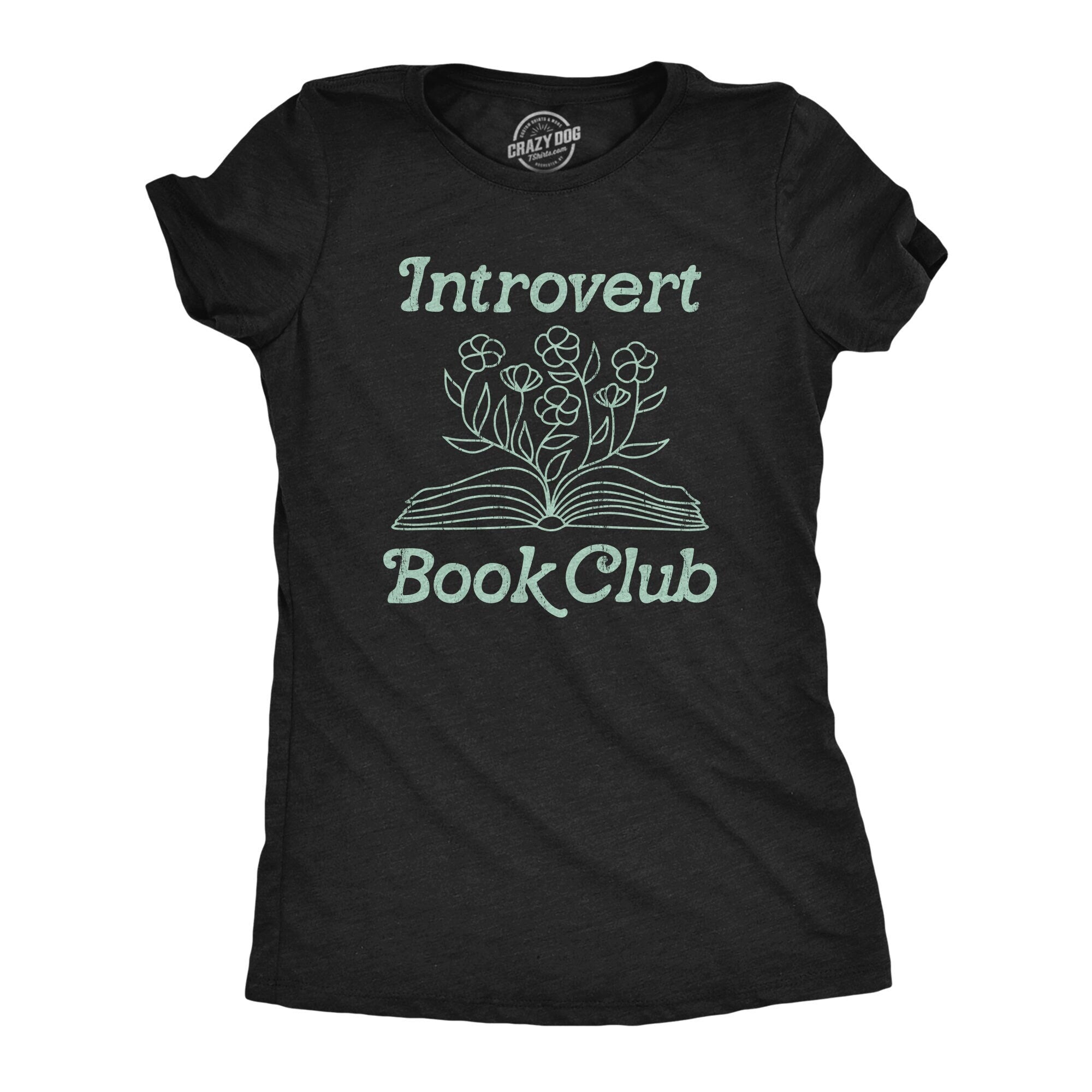 Introvert Book Club Bookish Bookshelf Book Lover Reading Lovers Gifts Funny Reading Tee Only Like Reading Reader Gifts Cool Shirts Graphic Tee – Premium Graphic · Trending Graphic Apparel
