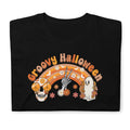 Groovy Halloween Retro Rainbow Unisex T Shirt Graphic Tee – Premium Graphic · Perfect For Daily Wear