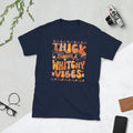 Thick Thighs and Whitchy Vibes Retro Unisex T Shirt Graphic Tee – Aesthetic Look · Must-Have Style