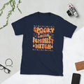Spooky Liberal Feminist Witch Shirt Graphic Tee – Soft Feel · Trending Graphic Apparel