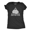 Black Zombie Shirt Women Zombie Food Pyramid Brains We Want Your Brains Zombie Apocalypse Shirt Halloween Undead Shirt Halloween Shirts Graphic Tee – Feel-Good Design · Top Pick For Any Outfit