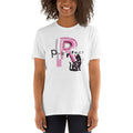 Purrfect Pussy Cat Short Sleeve Unisex T Shirt Graphic Tee – Aesthetic Look · High-Quality Print