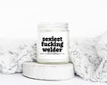 Welder Welding Gifts Funny Candle Housewarming Soy Wax Scented Decor Graphic Tee – Soft Feel · Top Pick For Any Outfit