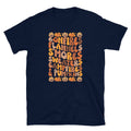 Thanksgibing Shirt Autumn Favorite Season Tshirt Pumpkin Season Bonfires and Flannels Graphic Tee – Soft Feel · High-Quality Print