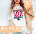 Love Me Like A 90s Country Song Shirt Gift For Country Music Lover Leopard Western Shirt Leopard Clothing 90s Aesthetic Cowgirl Shirt Graphic Tee – Everyday Comfort · Great Gift For Fans