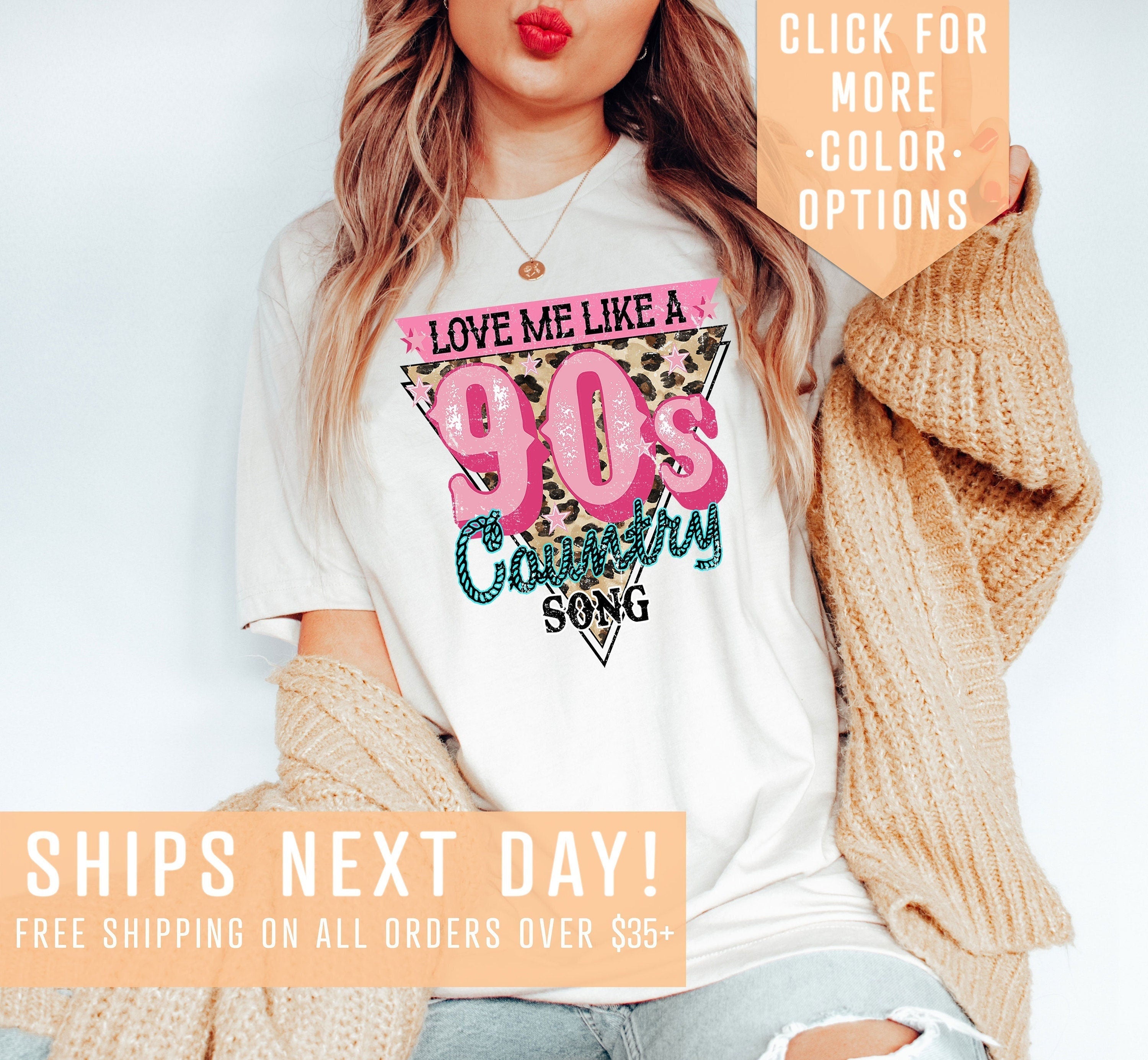Love Me Like A 90s Country Song Shirt Gift For Country Music Lover Leopard Western Shirt Leopard Clothing 90s Aesthetic Cowgirl Shirt Graphic Tee – Everyday Comfort · Great Gift For Fans