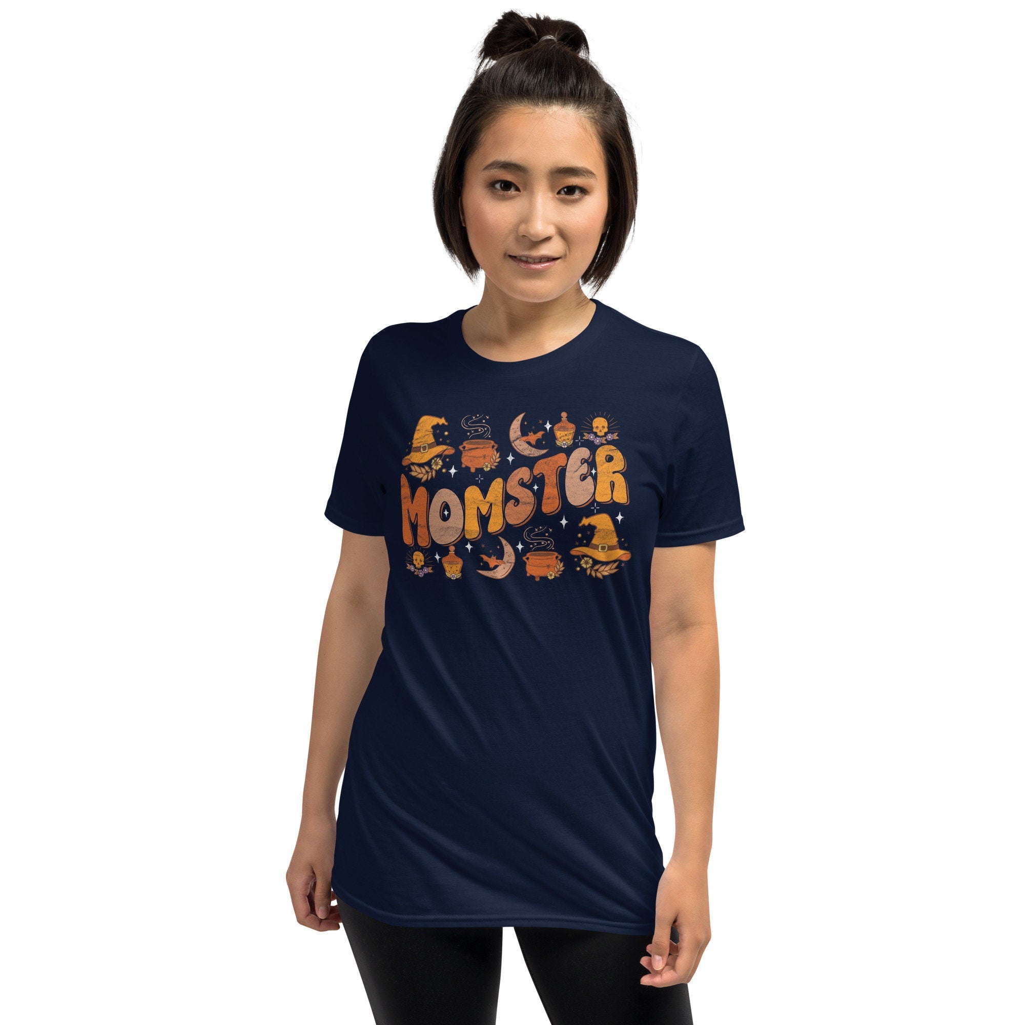 Momster Halloween Mom Shirt Witchy Witch T Shirt Graphic Tee – Warm & Stylish · Top Pick For Any Outfit