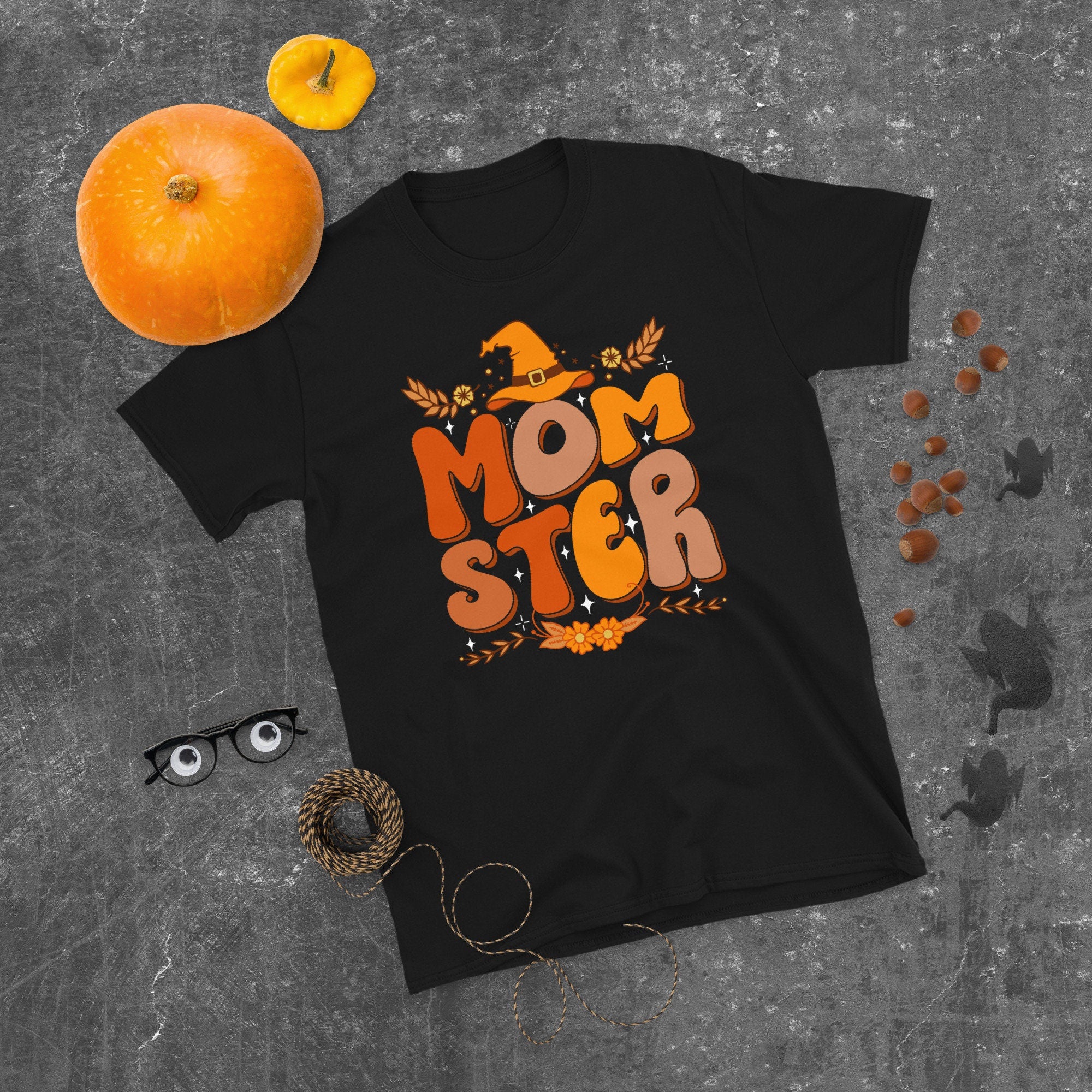 REtro Momster Halloween Shirt Graphic Tee – Warm & Stylish · Great Gift For Fans