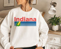 Indiana Sweatshirt Retro Corn Farming Unisex Indiana Sweatshirt Personalization Available Sweatshirt – Cozy Vibes · Trending Graphic Apparel