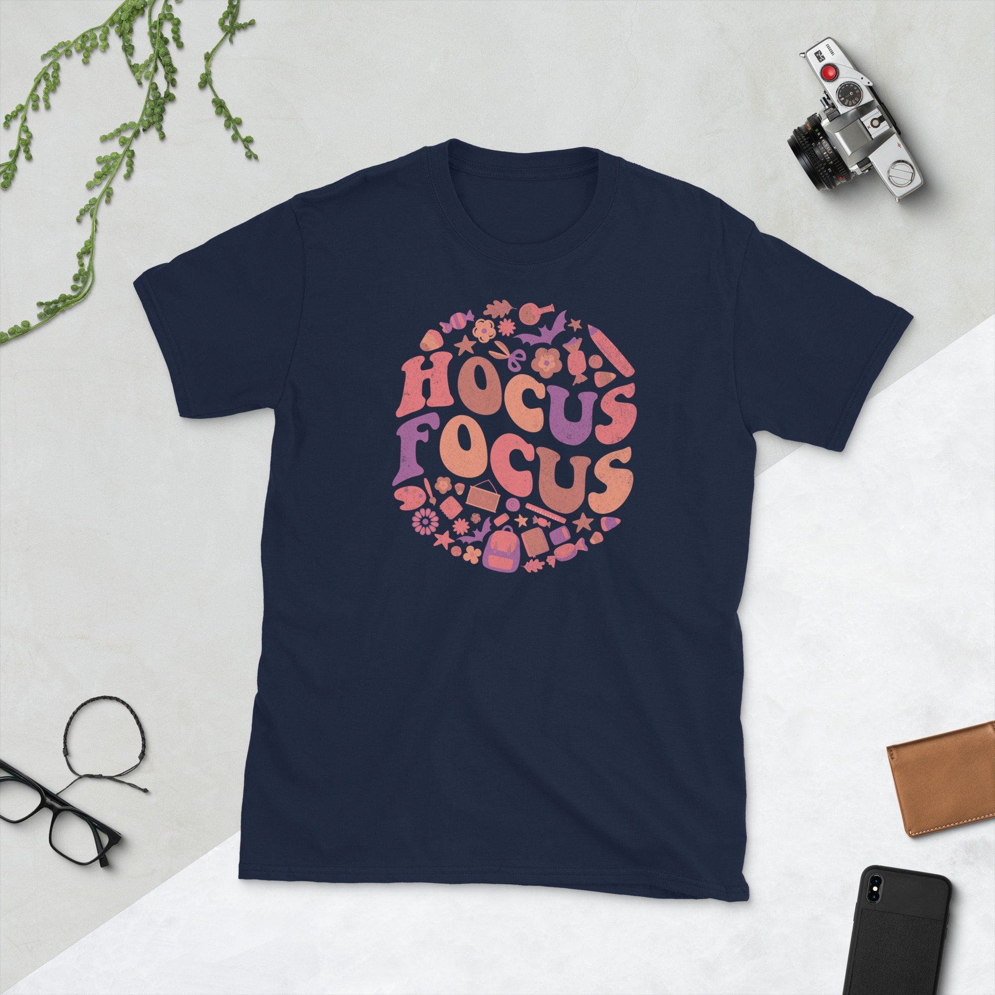 Funny Teacher Hocus Focus T Shirt Graphic Tee – Feel-Good Design · Great Gift For Fans