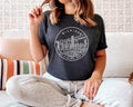 Michigan Shirt State Design Adult Unisex Michigan T Shirt Personalization Available Graphic Tee – Fan Favorite · High-Quality Print