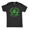 Frank and Steins Bar and Grill Halloween Shirt Frankenstein Shirts Funny Halloween Shirt Halloween Costume Shirt Drinking Shirts Graphic Tee – Soft Feel · Great Gift For Fans