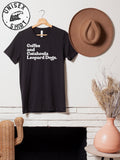 Catahoula Leopard Dog Shirt Funny Tee Tshirt Birthday Gifts for Men and Women Graphic Tee – Fan Favorite · Trending Graphic Apparel