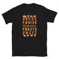 Funny Halloween Teacher Shirt Spooky Alphabet Tshirt Retro Teachers Gift Graphic Tee – Bold Style · Great Gift For Fans