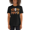 Boy Mama Hockey Scary Masket Halloween Shirt Boy Mama Shirt Hockey Mom Graphic Tee – Everyday Comfort · Perfect For Daily Wear