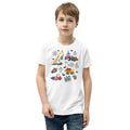 Spooky Construction Vehicles Shirt Kid39s Halloween Costume Crane Operator Shirt Excavator TShirt Graphic Tee – Premium Graphic · Great Gift For Fans