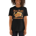 Thick Thighs and Pumpkin Pies Unisex T Shirt Graphic Tee – Warm & Stylish · High-Quality Print
