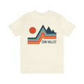 Sun Valley Idaho TShirt Retro Mountain Unisex Sun Valley Shirt Personalization Available Graphic Tee – Easygoing Wear · Top Pick For Any Outfit