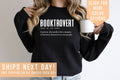 Booktrovert Sweatshirt Gift For Book Lover Book Definition Sweatshirt Librarian HoodieNerd Hoodie Library Lover OutfitBookworm Clothing Hoodie – Easygoing Wear · Perfect For Daily Wear