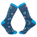 Funny Dad Socks Drink Beer and Jerk My Rod Socks Funky Fishing Socks Fisherman Gifts Under 15 Fish Socks Man Dad Socks Rude Socks Graphic Tee – Everyday Comfort · High-Quality Print