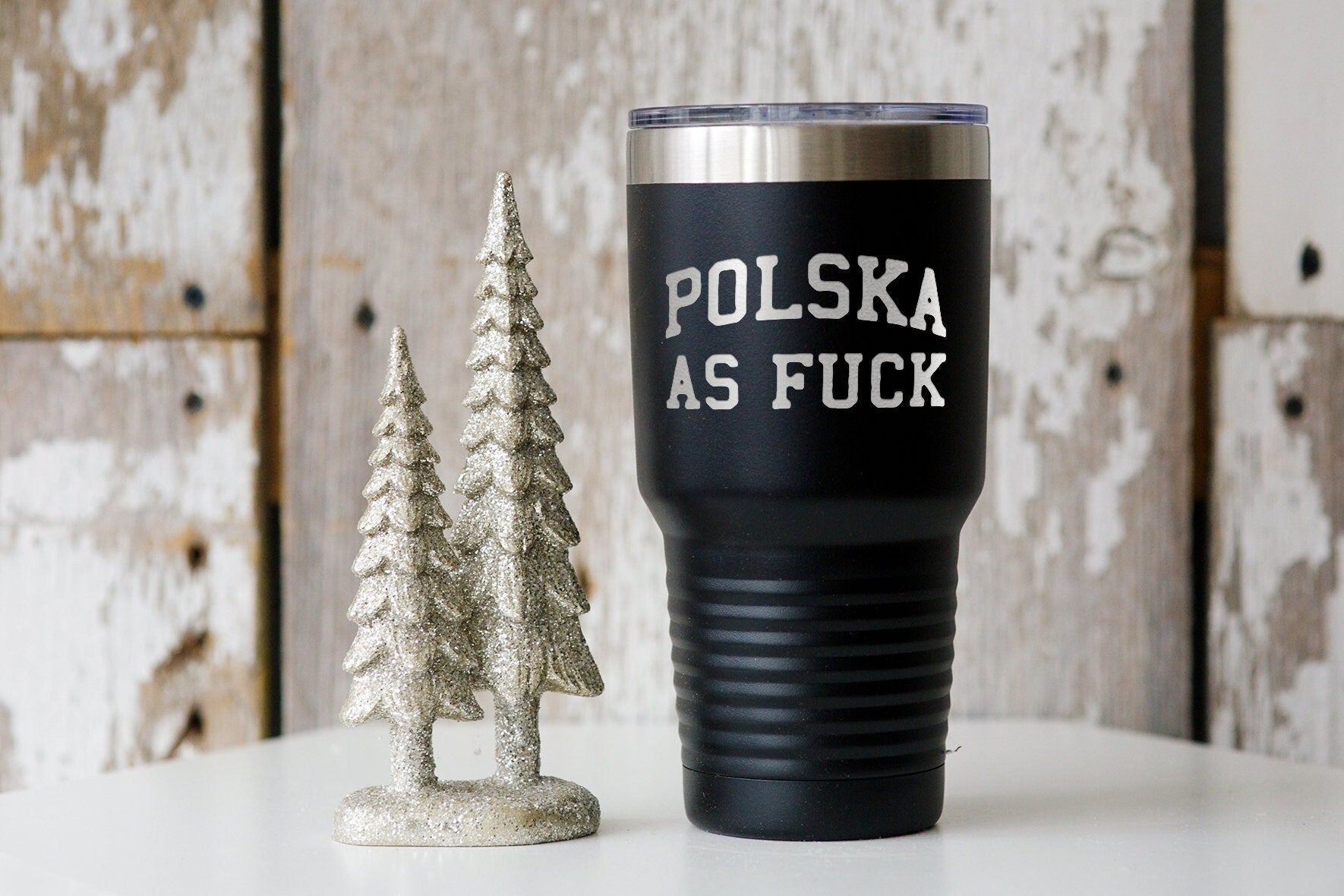 Polska As Fuck Polish Poland Pride Tumbler Funny Gifts 30oz 20oz Travel Coffee Cup Him Her Engraved Graphic Tee – Soft Feel · Great Gift For Fans