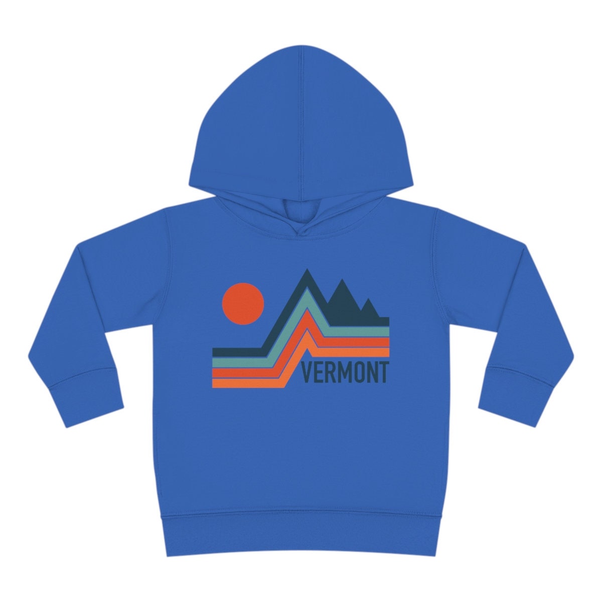 Vermont Toddler Hoodie Unisex Vermont Toddler Sweatshirt Personalization Available Hoodie – Premium Graphic · Perfect For Daily Wear