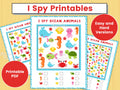 I Spy Printable Activity Sheet I Spy Printables Ocean party games Sea birthday games Ocean theme games Educational Activities Digital Graphic Tee – Cozy Vibes · Top Pick For Any Outfit